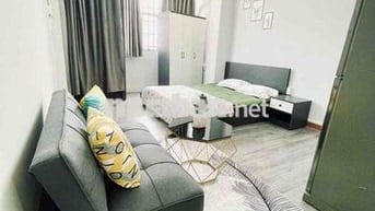 ✨ Căn hộ Studio ban công thoáng tại Q4 – Full nội thất, dọn vào ở ngay