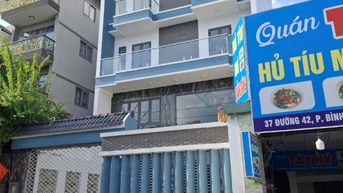 Bán tòa nhà mặt tiền đường 42 Bình Trưng Đông Quận 2 giá 36 tỷ