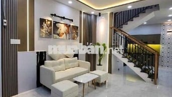 TÂN QUÝ - TÂN PHÚ GẦN AEON MAILL  40M² - 2PN - HẺM 1/.
