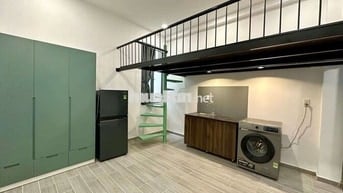 TRỐNG SẴN PHÒNG CÓ GÁC RỘNG 30M2 MÁY GIẶT RIÊNG GẦN ĐH CÔNG NGHIỆP