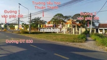 Đất nông nghiệp xã Thuận Thành