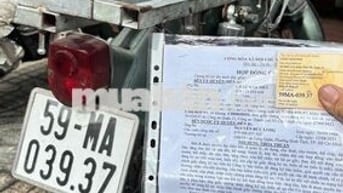 cub 86 cavet vàng chính chủ ký giấy mua bán