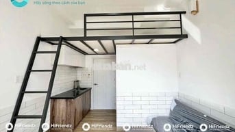 Căn hộ duplex DT 30m2 Full nội thất Ban công thoáng Ngay Lê Đức Thọ
