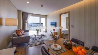 Chính chủ gởi bán căn hộ mặt sông , 1PN , Fhome , Full nội thất