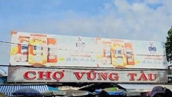 Chủ cần bán gấp nhà đẹp ngay chợ mới vũng tàu khu kinh doanh đắc địa