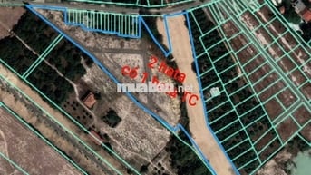 Bán 20.485m2 đất mặt tiền đường hội bài châu pha