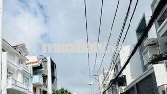 Nhà  mặt tiền đường số 45 tân quy, 3 lầu ngang 4,4m