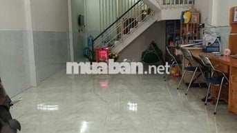 NHÀ DIỆN TÍCH 4*17, TRỆT LẦU, 3PN, 2WC, HẺM XE HƠI