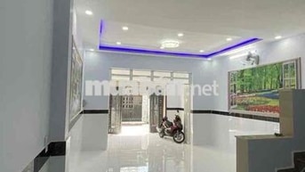 HẺM Ô TÔ, NHÀ 2 TẦNG, TÂN CHÁNH HIỆP, Q12, 5x16, GIÁ CỰC ÊM
