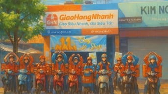 TUYỂN SHIPPER LÂM ĐỒNG, ĐẮK NÔNG, KHÁNH HOÀ, BÌNH THUẬN, NINH THUẬN