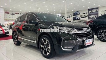 Cần ra nhanh Honda CR V SX 2018, màu đen, xe đẹp