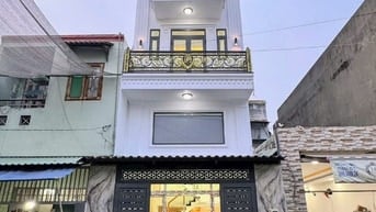 NHÀ BÁN ĐƯỜNG SỐ 22 Q6 (4X20) 5 TẦNG. GIÁ 14,5 TỶ