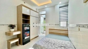 CHO THUÊ PHÒNG BAN CÔNG MÁY GIẶT RIÊNG GẦN UEH - CHUNG CƯ HÀ ĐÔ