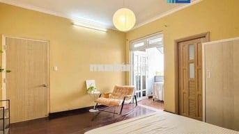 Studio Balcon tách bêp 35m2 - Trần Quang Diệu, Quận 3 - Full nội thất