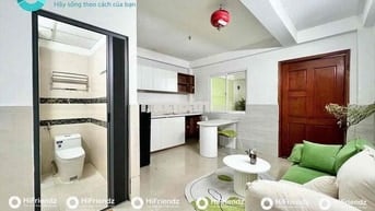 CHO THUÊ CĂN HỘ 1PN – 1PK – 40M² – BANCOL – FULL NỘI THẤT – NGAY CÔNG