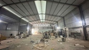 Cho thuê xưởng Thuận An 500m đường cont điện 3fa sản xuất có văn phòng