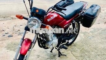 Suzuki GD 110 đỏ đen