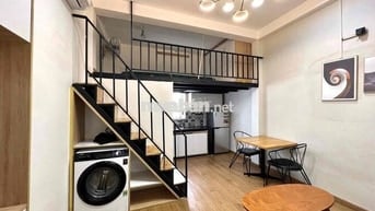 🎓 CĂN HỘ DUPLEX GẦN UEF, HỒNG BÀNG, UEH | BAN CÔNG, MÁY GIẶC RIÊNG Q1
