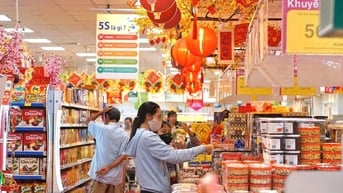 Tuyển gấp nhân viên bán hàng tại quầy trung thu khai trương 