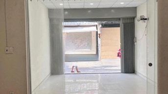 Cho thuê nhà mặt tiền Phạm Phú Thứ, P.11, Q.Tân Bình giá 25tr