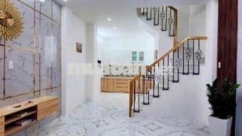 Bán Nhà Hẻm 4m, đ��ờng Bà Hom , An Dương Vương 4.950 tỷ - 4 TẦNG MỚI