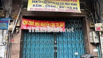 Cho thuê nhà mặt tiền đường Lạc Long Quân