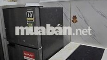 6tr/th: Cho thuê căn góc 1PN khu cư xá thanh đa, 2 mặt view Sông, full