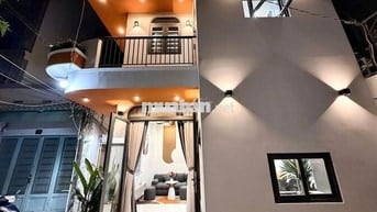 BÁN NHÀ 2 MẶT TIỀN HẺM BÙI ĐÌNH TÚY FUL NTHAT  BT- HẺM THÔNG GẦN MT