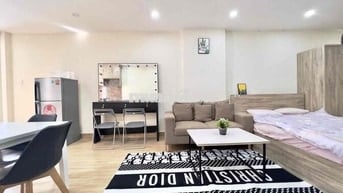 Cho thuê căn hộ Studio ban công Quận 4  Nội thất đầy đủ, dọn vào ngay