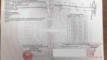 THANH LÝ LÔ ĐẤT 3741 TIỆN KHO XƯỞNG, NHÀ Ở MT TRUNG LẬP, CỦ CHI, HCM