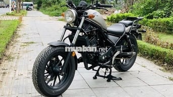 HONDA REBEL 300 CC MÀU ĐEN XÁM 1CHỦ ĐI TỪ ĐẦU 2023