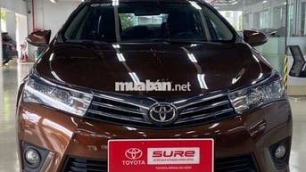 Toyota Corolla Altis 1.8G CVT 2016