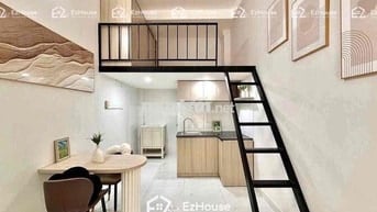 4NG4XE ngay ĐH VĂN HIẾN, CÔNG THƯƠNG, full nội thất, gác cao, mới 100%