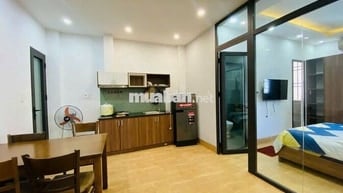 Cho thuê căn hộ 1 PN ở khu vực yên tĩnh gần biển Mỹ Khê
