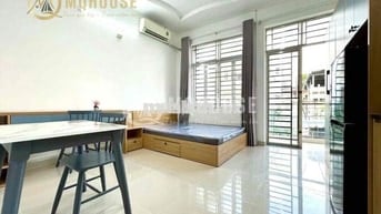 🌈STUDIO MỚI 100%🍄3 người 3 xe🍄FULL NT🔻GẦN ĐH GTVT🔻HUTECH🔻UEF