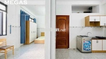 CĂN 1 PHÒNG NGỦ TÁCH BẾP DIỆN TÍCH RỘNG CHỈ 5 PHÚT ĐẾN UEH QUẬN 10
