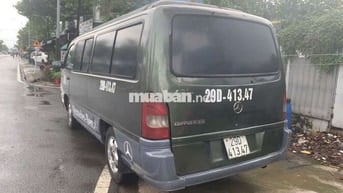 Mẹc MB 140 thùng dài hơn 3 m đăng kiểm tháng 12