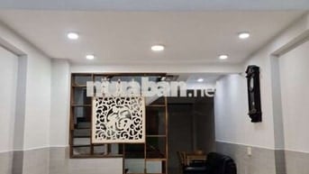 Nhà 1 trệt 1 lửng 2 lầu 4 phòng ngủ.mới xây cho thuê 12 triệu