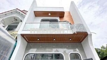 E Cần Bán Nhà  sổ Riêng thổ cư hoàn công ở ngay chợ Phú Thon Trảng Dài