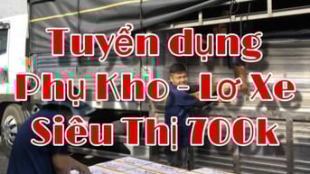 👷Lao động phổ thông Long An=> Tuyển Bốc xếp Bánh Kẹo 700k | Bao Ăn Ở