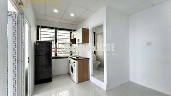 CĂN HỘ 2 PHÒNG NGỦ FULL NỘI THẤT BÙI ĐÌNH TÚY GẦN NGÃ 4 HÀNG XANH