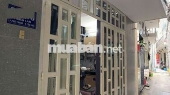 Bán Nhanh nhà mới 3 tầng Thạch Lam - Tân Phú - DTSD 60m2 - 2.46 tỷ