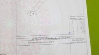 CHỈ 550T SỞ HỮU NGAY LÔ ĐẤT 1265M2 ĐẤT CÓ 10M MẶT TIỀN BÊ TONG RÔNG 6M