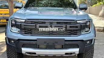 Ưu Đãi Ford Ranger Raptor 2025 + Quà Tặng Hấp Dẫn