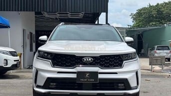 Kia Sorento 2022 signature 2.5 AT, odo 3 vạn km.