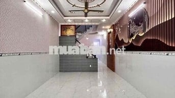 Nhà đẹp 4,2*23m 4PN hẻm 6m ô tô 3/ ngắn Chợ 1A Ấp 1 Vĩnh Lộc B