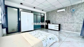 CĂN HỘ CAO CẤP RỘNG 45m2, BANCOL , FULL NỘI THẤT, PHƯỜNG 15, TÂN BÌNH
