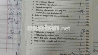 nhà khu phố 2 nhà 1 lầu đường 6 mét