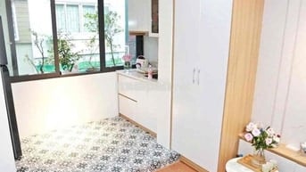 bân nhà tập thể phố Minh Khai nhà đẹp ở ngay lô góc 2 thoáng 50mT1