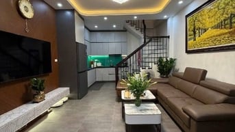 NHÀ MỚI FULL NỘI THẤT, TRẦN PHÚ HÀ ĐÔNG 5T/32M, GIÁ 8,35 TỶ, GẦN BIG C